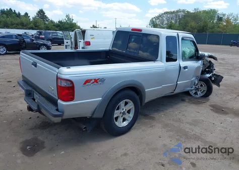 2003 Ford Ranger Edge/Xlt из США, поврежденный, VIN 1FTZR45E03PB42126